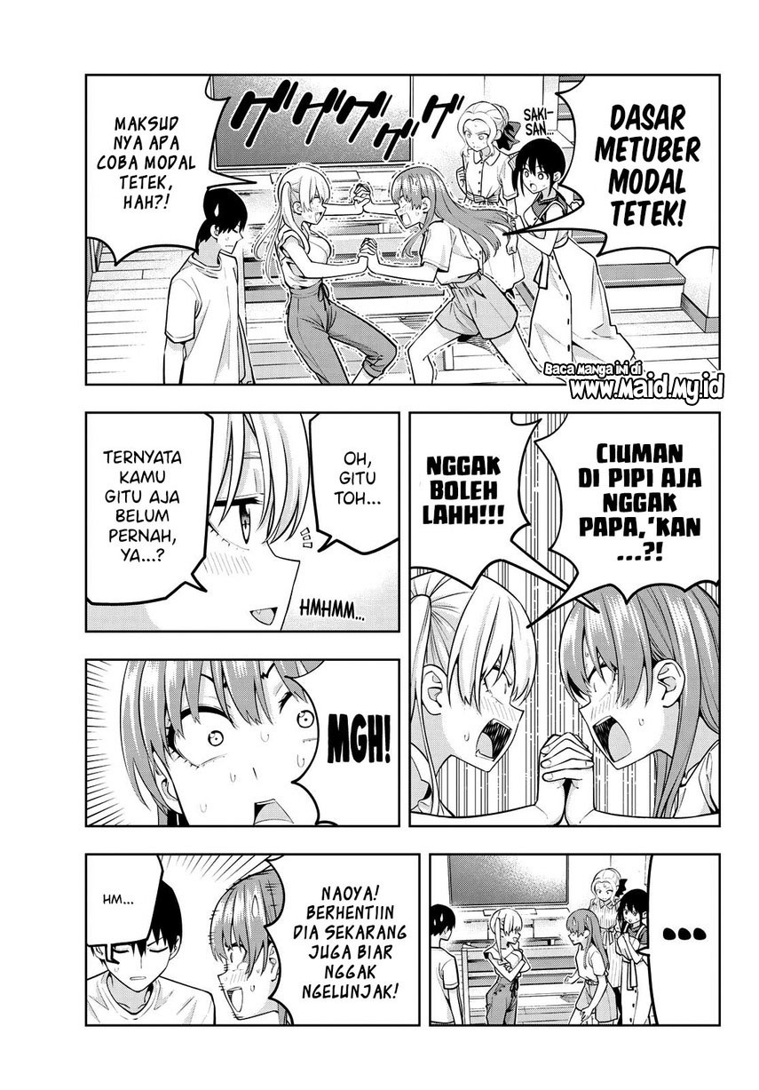 Kanojo mo Kanojo Chapter 63 Gambar 7